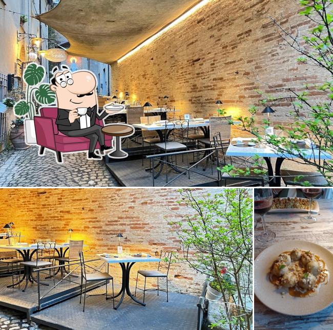 La immagine della interni e bevanda di Ristorante Il Cresciolo