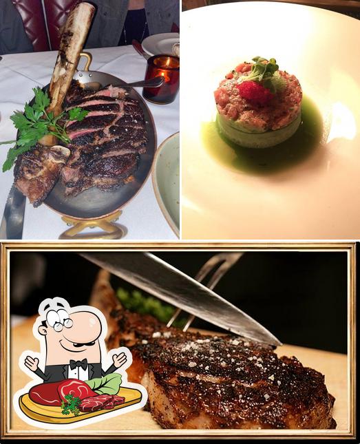 Parrilla Strip House Speakeasy, Nueva York, 11 E 12th St Carta del