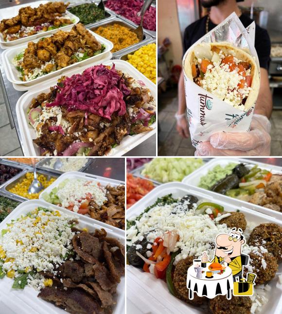 Hummus Mediterranean Holbrook in Holbrook Restaurant menu and reviews