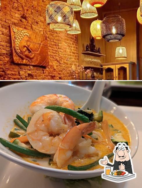 Plats à 54 Thaï