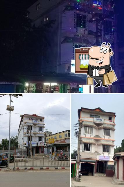 Check out how Aturkimi Hotel & Restaurant looks outside