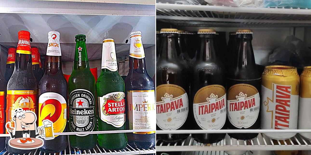 Empório Nunes offerece uma gama de cervejas