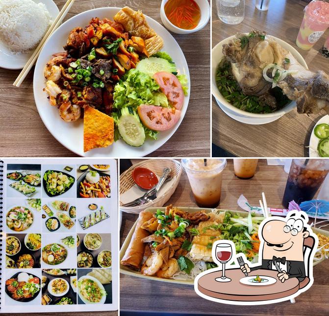 Bone & Broth Vietnamese Pho Cuisine in Ontario Restaurant menu and