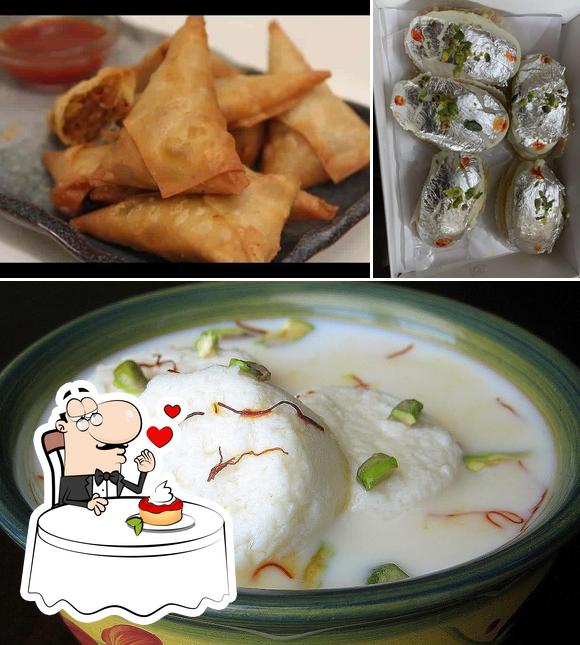 Brijwasi Sweets Original Since 1946 GD Group provides a variety of desserts