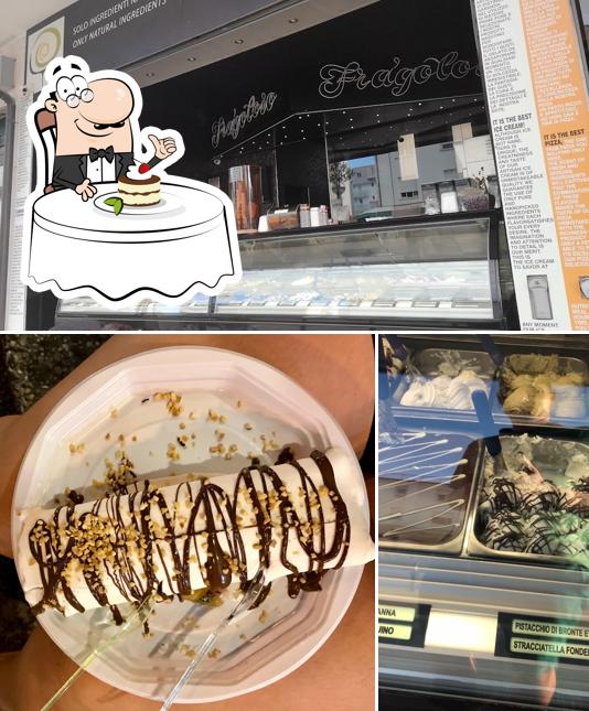 Gelateria Fragoloso offre un'ampia selezione di dolci