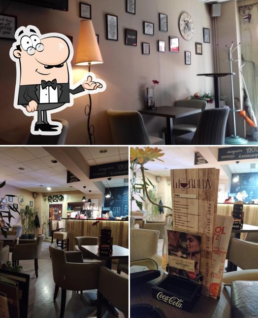 Check out how Soljica Kafe looks inside