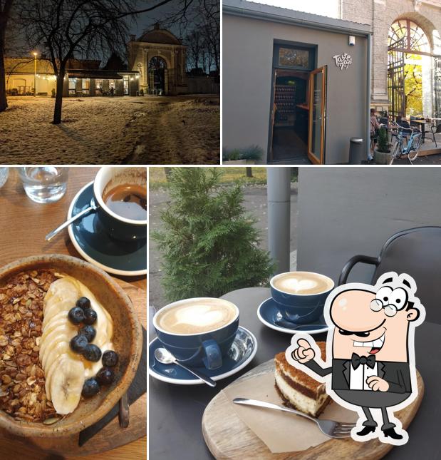 Taste Map Coffee Park cafe, Vilnius Restaurant reviews