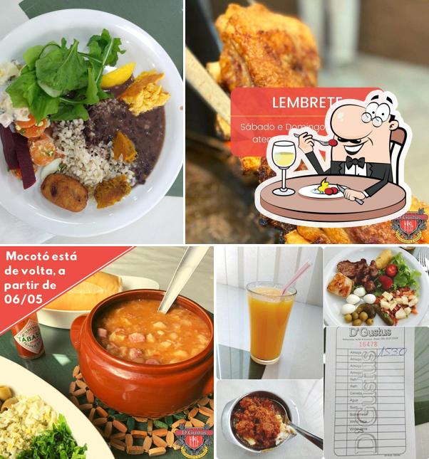 Comida em D' Gustus