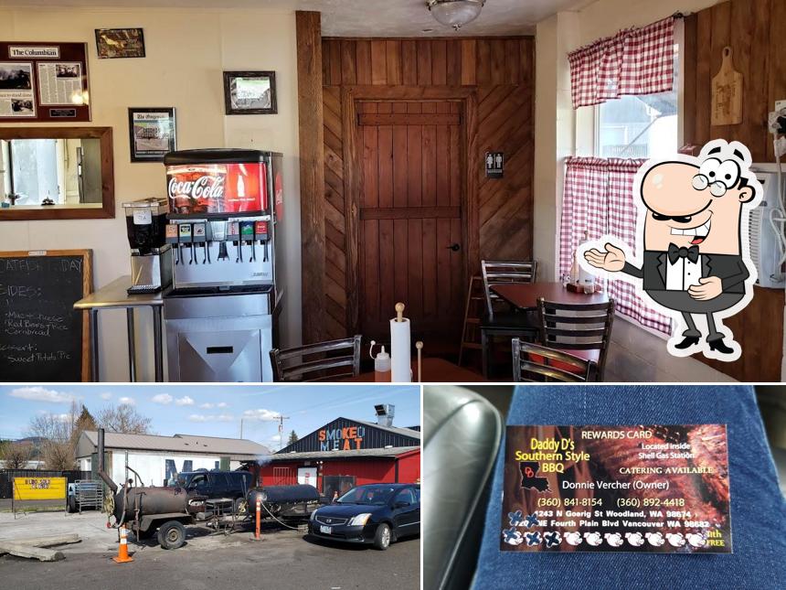 Daddy D's Southern Style BBQ in Woodland Restaurant menu and reviews
