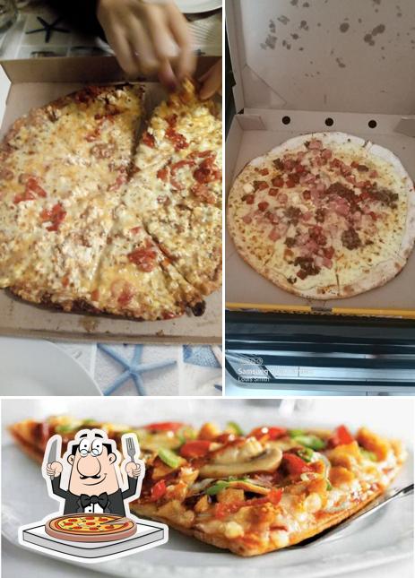 Commandez des pizzas à Debonairs Pizza