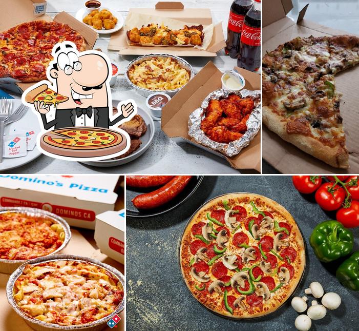 Prenez des pizzas à Domino's Pizza