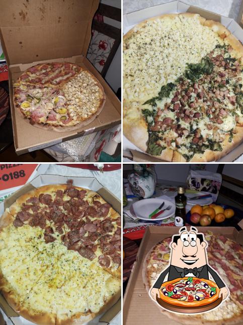 No Flavor Pizza, você pode desfrutar de pizza