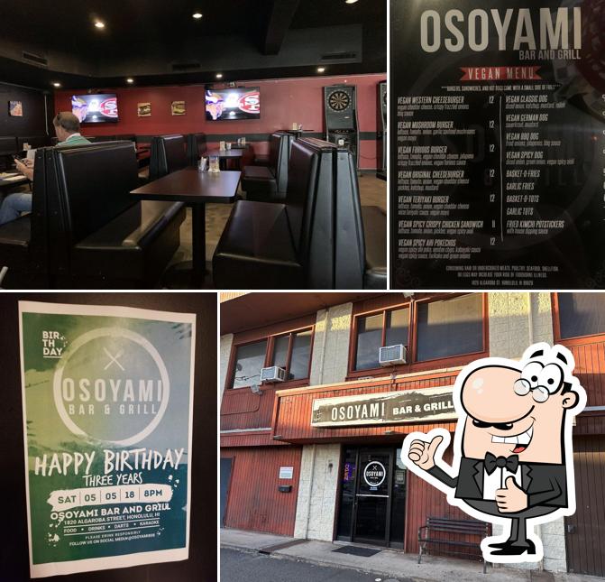 Vea esta foto de Osoyami Bar and Grill