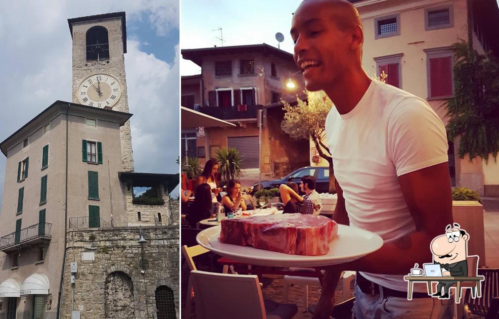 Gli interni di Osteria Marinai