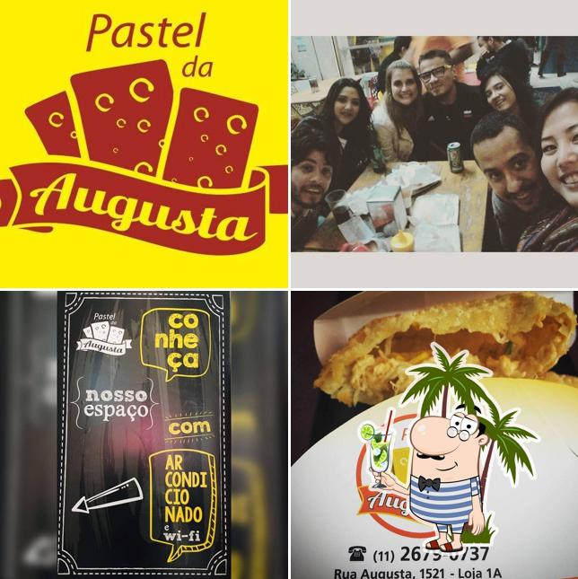 Pastel Augusta em São Paulo Cardápio