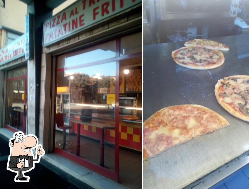 Mire esta imagen de Angelino's La Pizza di Manera Mario