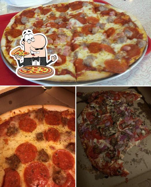 New York Pizza Delivery, 231 E North Ave in Milwaukee Restaurant menu