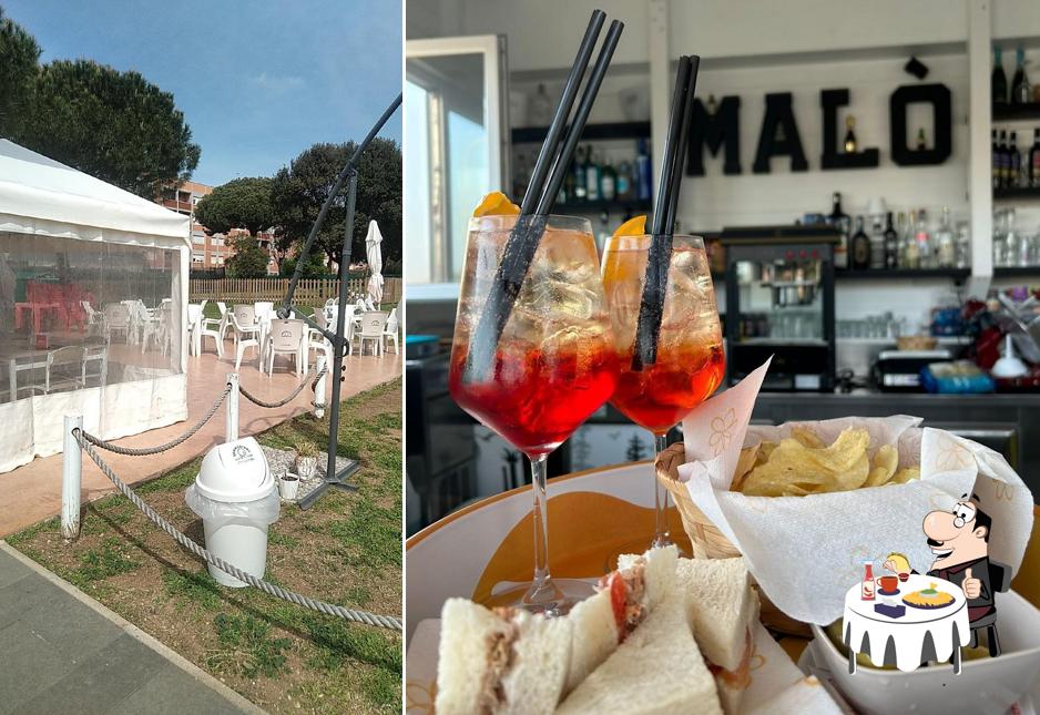 Piatto di formaggi al Cocktail Bar Ladispoli - Maló 30’s