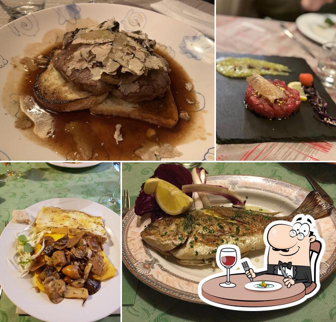 Platti al Ristorante Bellavista