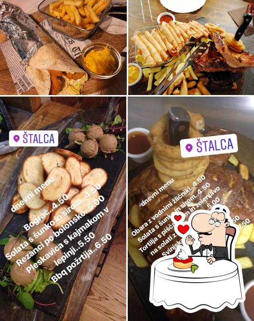 Gostilna, picerija in apartmaji Štalca