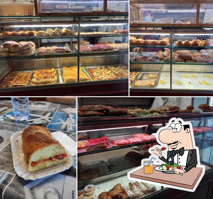 Cibo al Panificio Marrone Francesco