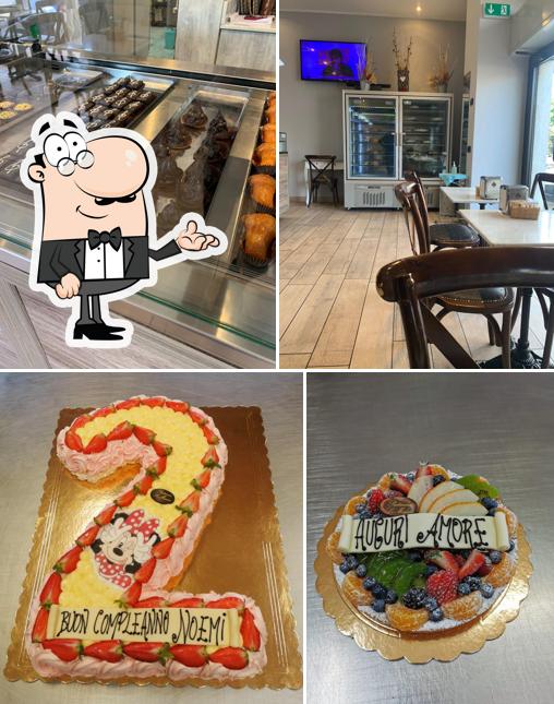 Gli interni di Pasticceria - Gelateria - Caffè Lo Monaco