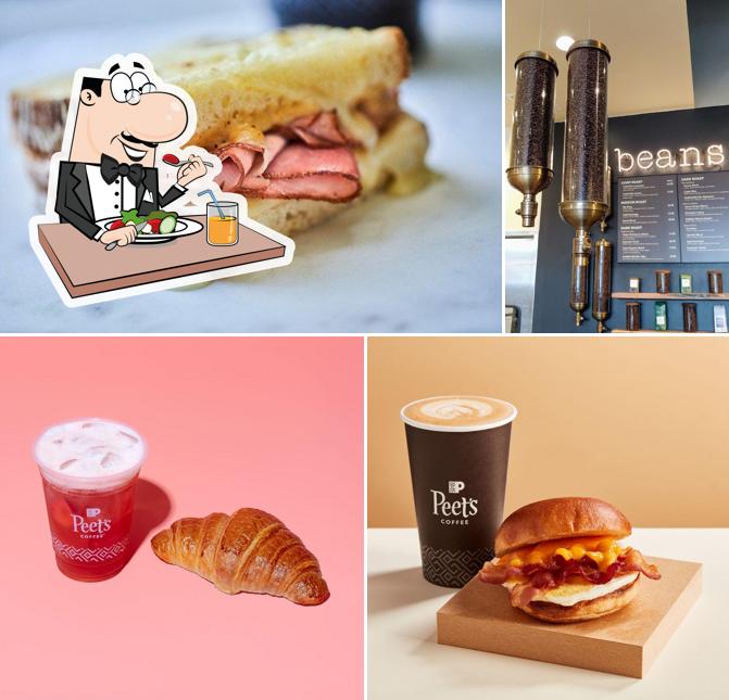 Peet's Coffee in Daly City Restaurant menu and reviews
