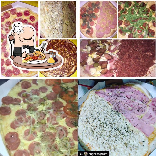 No Delivery Pizzaria Cacos de Vidro, você pode desfrutar de pizza
