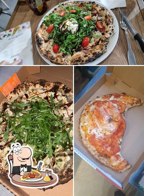 Choisissez des pizzas à Pizzeria Au Bois