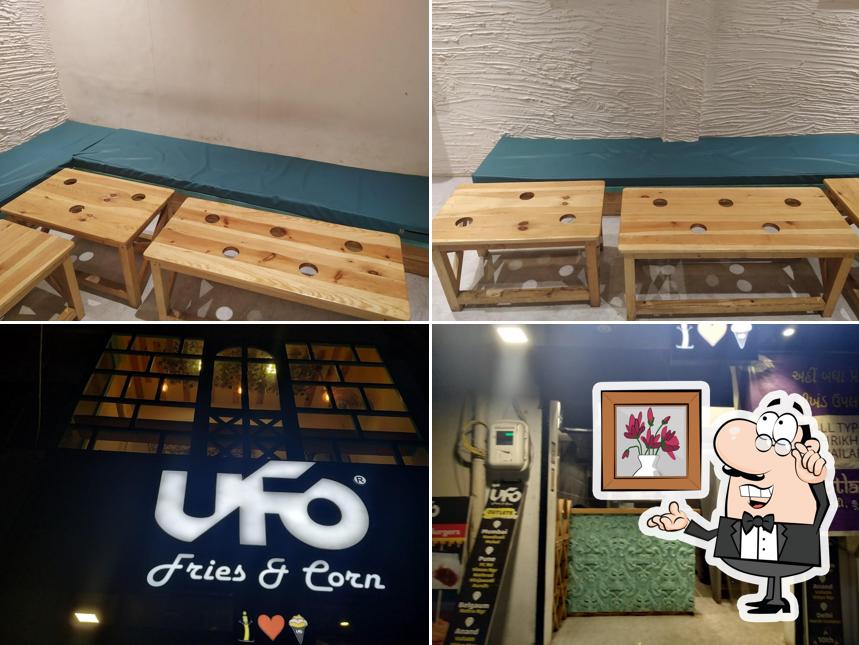 Ufo Fries & Corn