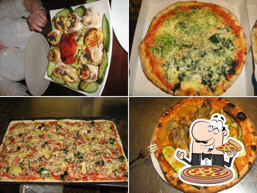 Отведайте пиццу в "cucina italiana"
