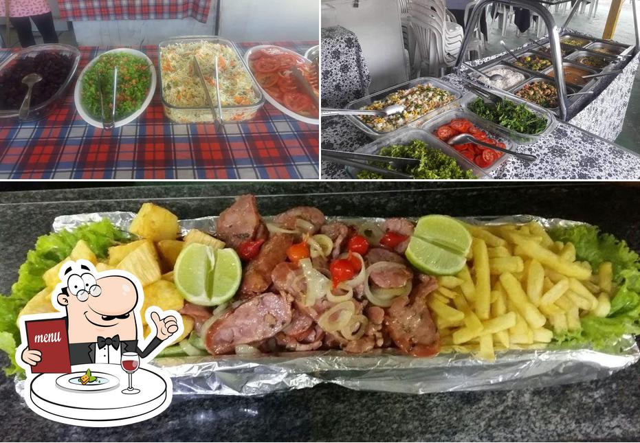 Comida em Churrascaria Boi Brasil