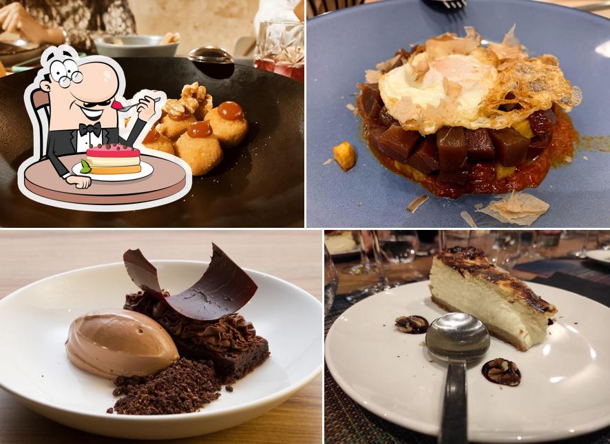 Don’t forget to order a dessert at Restaurante La Casa del Sol