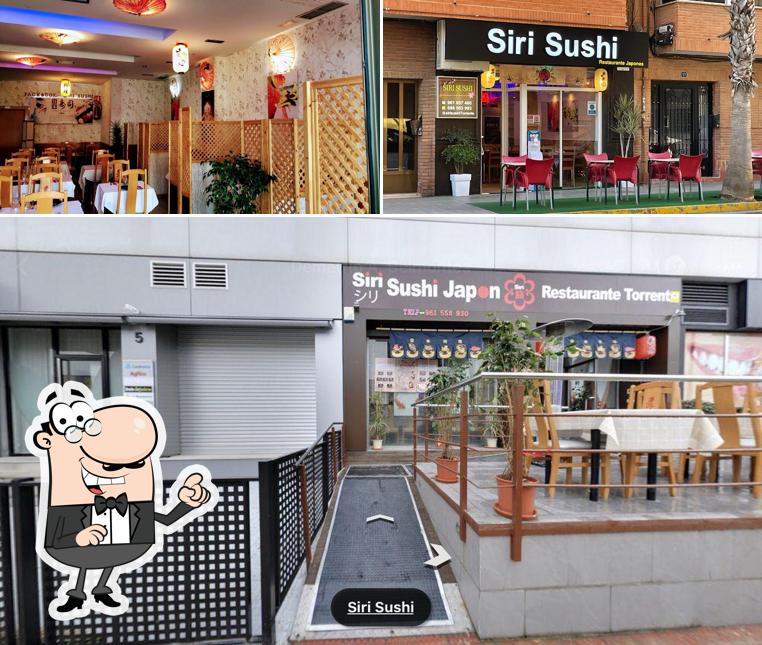 Интерьер "Restaurante Siri Sushi"