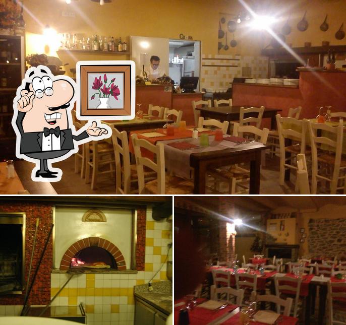 Gli interni di Ristorante Piazzamagno Pizzeria