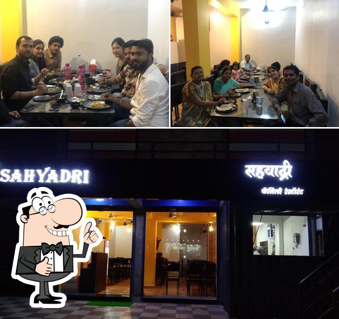 Here's a pic of Sahyadri Restaurant