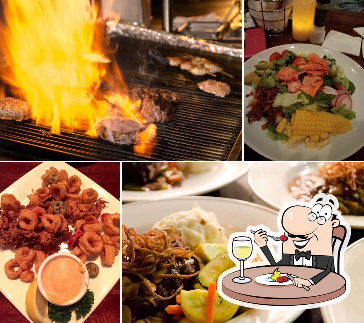 Parrilla Stonewood Grill & Tavern, Brandon Carta del restaurante y