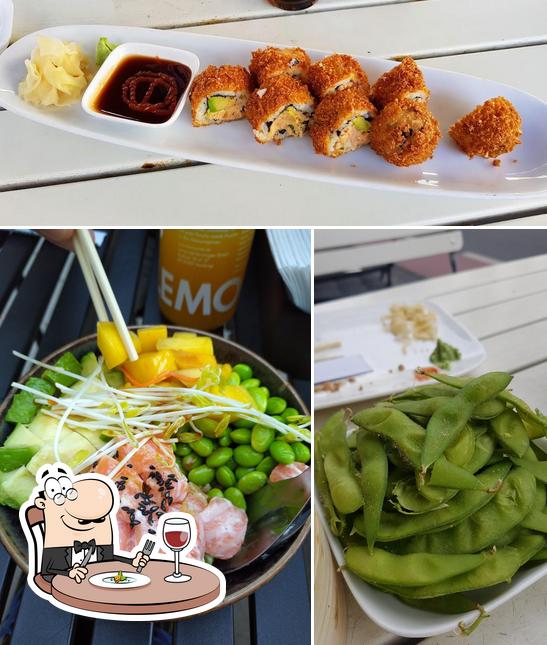 Essen im Sushi Ninja / Ehrenfeld