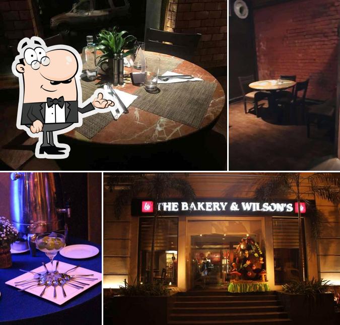 Check out how The Bakery - The Lalit Great Eastern looks inside
