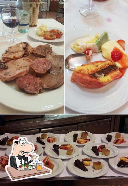 Plats à Trattoria I Canaletti