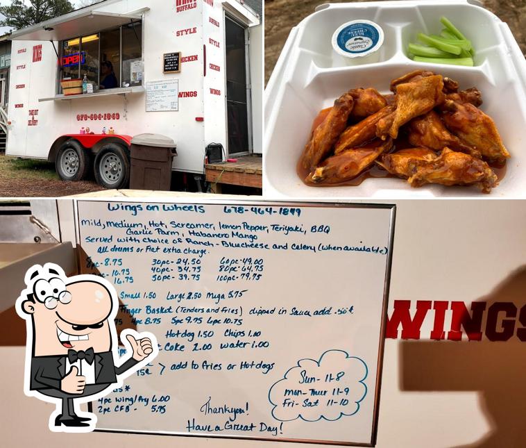 Wings on Wheels, Magnolia St in Haralson Restaurant reviews