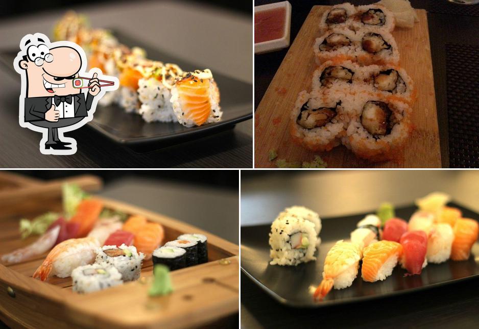 Prenditi le varie opzioni di sushi