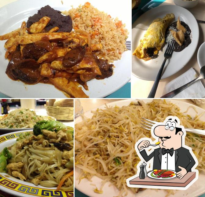Meals at Kowloon Delight Tacubaya 九龍餐廳