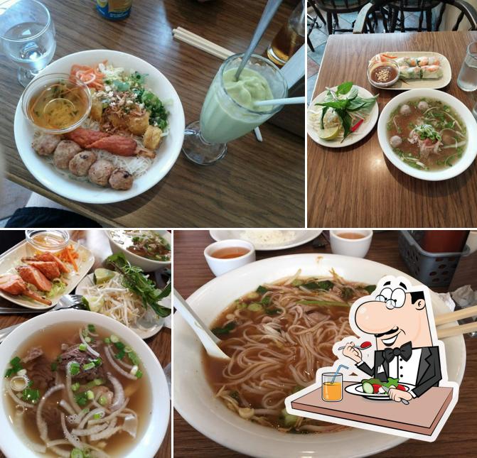Meals at Pho Asia 21