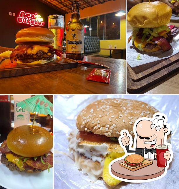 Açaí Top Burguer