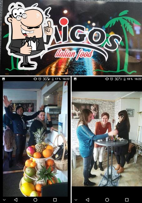 Look at the image of Amigos Restaurant