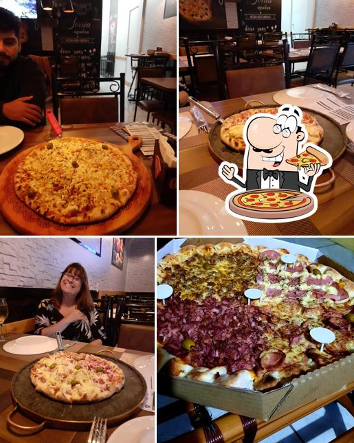 Big Pizza e Esfiha