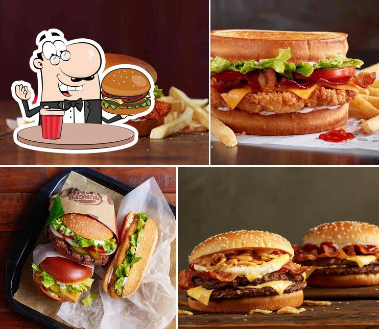 Burger King, 6348 Sherbrooke St E in Montréal Restaurant menu and reviews