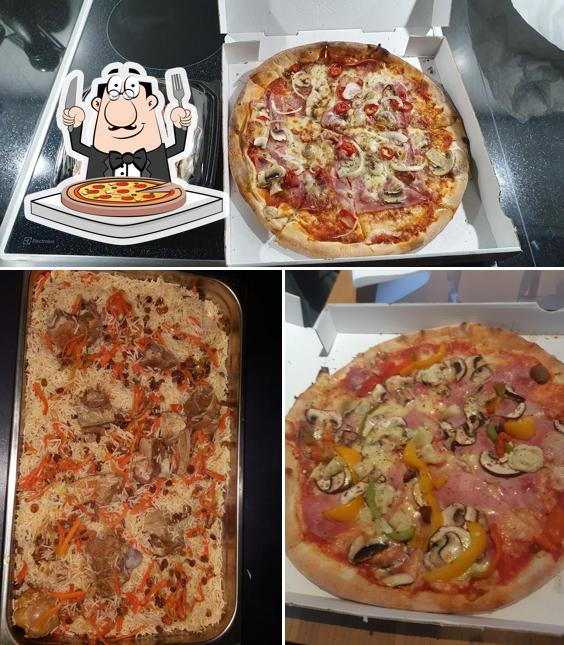 Essayez des pizzas à Restaurant Schönau