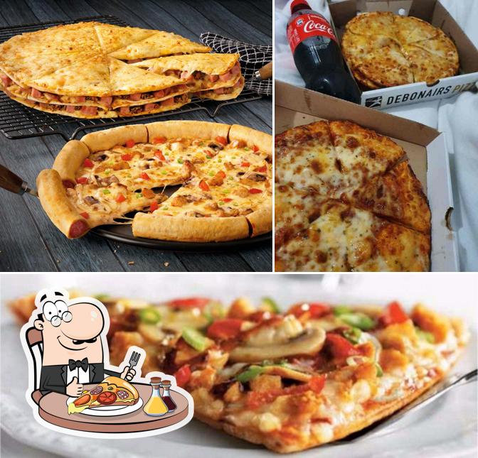 Commandez des pizzas à Debonairs Pizza